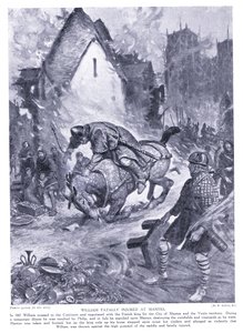 William dødelig skadet i Nantes, 1920-tallet